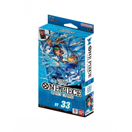Starter Deck ST-33 Kuzan One Piece TCG | TPK Hobby & Games