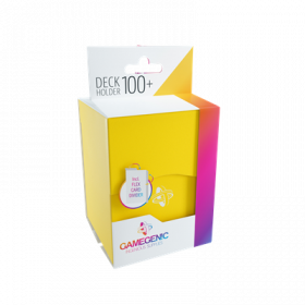 Caja Guardamazo Gamegenic Deck Holder 100+ Yellow | TPK Hobby & Games