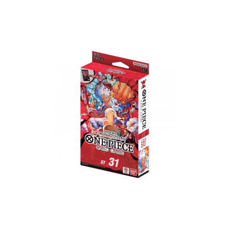Starter Deck ST-31 Monkey D Luffy One Piece TCG | TPK Hobby & Games