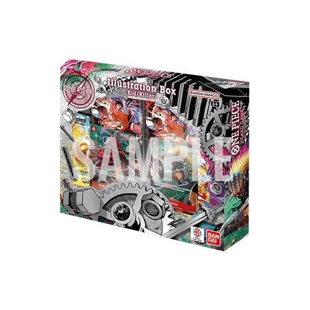 Illustration Box IB-08 Kid Killer One Piece TCG | TPK Hobby & Games