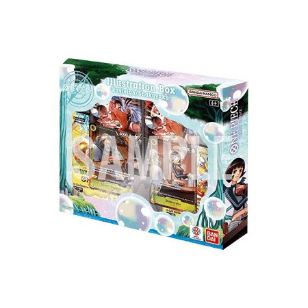 Illustration Box IB-07 Rayleigh Shakuyaku OP TCG | TPK Hobby & Games