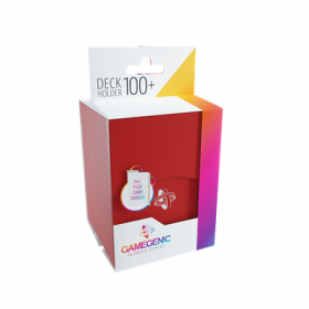 Deck Holder 100+ Red Gamegenic | TPK Hobby & Games