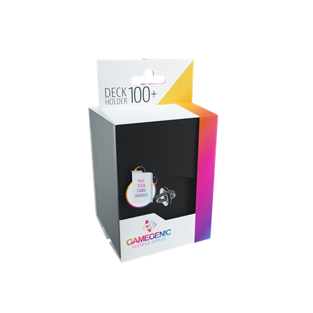 Deck Holder 100+ Black Gamegenic | TPK Hobby & Games