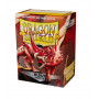 Dragon Shield Standard Matte Ruby (100) | TPK Hobby & Games