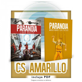 Paranoia CS Amarillo Juego de Rol | TPK Hobby & Games