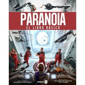 Juego de Rol Paranoia en Español | TPK Hobby & Games