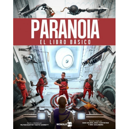 Juego de Rol Paranoia en Español | TPK Hobby & Games