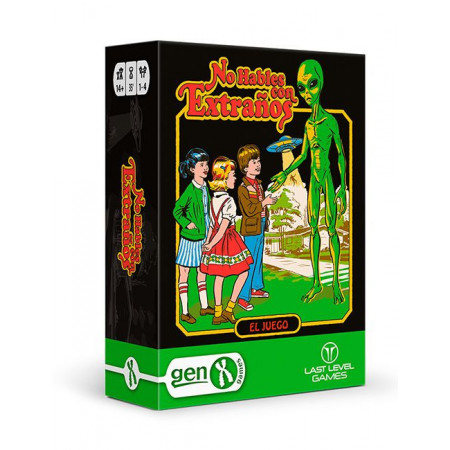 No Hables con Extraños Juego | TPK Hobby & Games