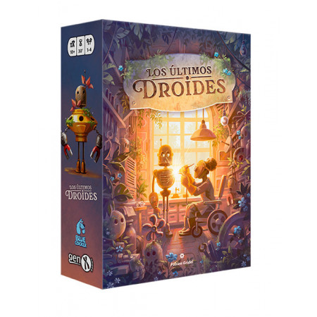 Los Últimos Droides Juego | TPK Hobby & Games