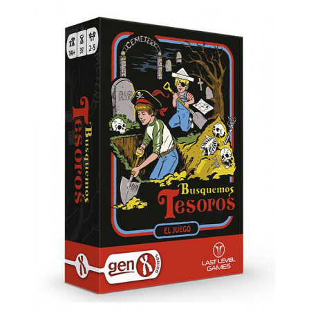 Busquemos Tesoros Juego de Mesa | TPK Hobby & Games