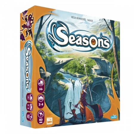 Seasons Juego de Mesa | TPK Hobby & Games