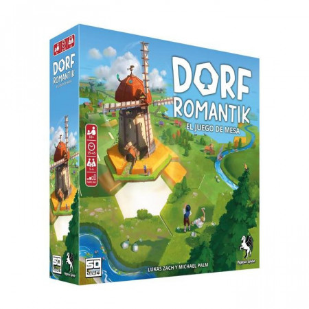 Dorfromantik Juego de Mesa | TPK Hobby & Games