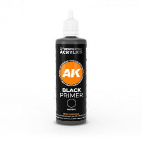 Black Primer 100 ml 3 Generación