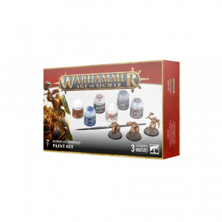 Set Stormcast Eternals + Pinturas AoS | TPK Hobby & Games