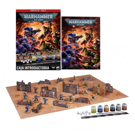 Warhammer 40k Caja Introductoria Español | TPK Hobby & Games