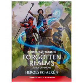 D&D Héroes de Faerûn Forgotten Realms Español | TPK Hobby & Games