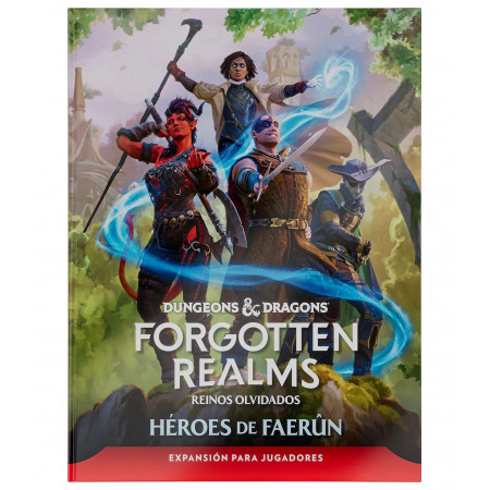 D&D Héroes de Faerûn Forgotten Realms Español | TPK Hobby & Games