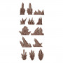 Basing Bits Efecto Hielo AK Interactive | TPK Hobby & Games