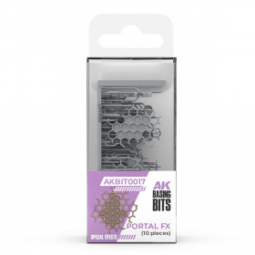 Basing Bits Efecto Portal AK Interactive | TPK Hobby & Games