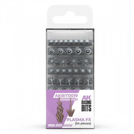 Basing Bits Efecto Plasma AK Interactive | TPK Hobby & Games