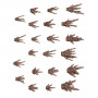 Basing Bits Efecto Impacto de Bala AK Interactive | TPK Hobby & Games
