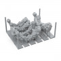 Basing Bits Estela Retropropulsor AK Interactive | TPK Hobby & Games