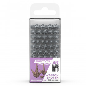 Basing Bits Efecto Disparo de Arma AK Interactive | TPK Hobby & Games