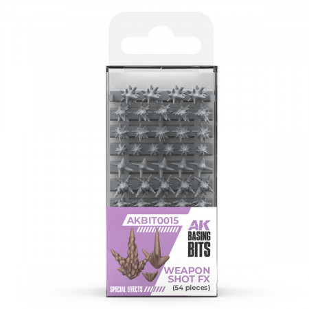 Basing Bits Efecto Disparo de Arma AK Interactive | TPK Hobby & Games