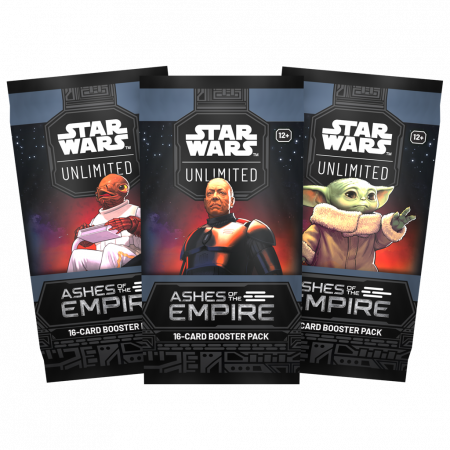 Booster Star Wars Unlimited Ashes of the Empire | TPK Hobby & Games