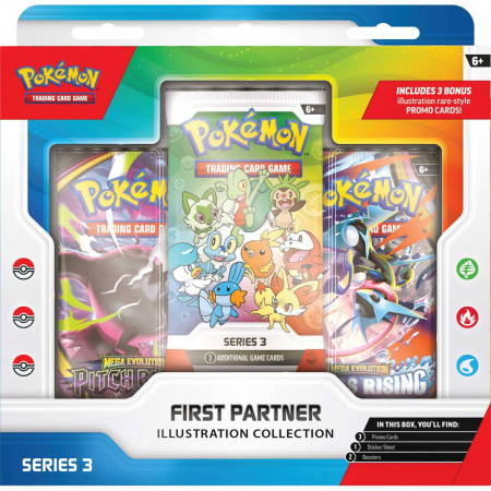 FIRST PARTNER BOOSTER COLLECTION 3 EU