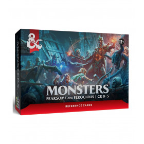 Cartas de Monstruo Temibles y Feroces D&D | TPK Hobby & Games