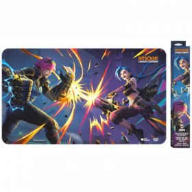 Tapete Riftbound: Vi vs Jinx | TPK Hobby & Games