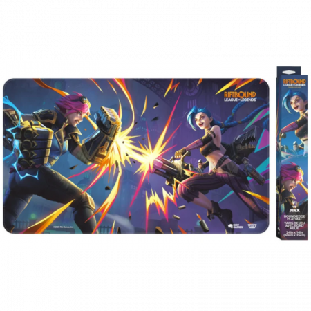 Tapete Riftbound: Vi vs Jinx | TPK Hobby & Games