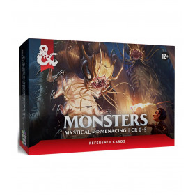 Cartas de Monstruo Místicos y Amenazantes D&D | TPK Hobby & Games