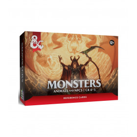 Cartas de Monstruo Animales y PNJs D&D | TPK Hobby & Games