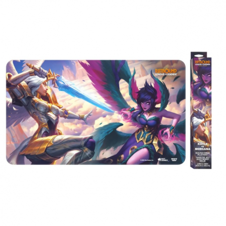 Tapete Riftbound: Kayle vs Morgana | TPK Hobby & Games