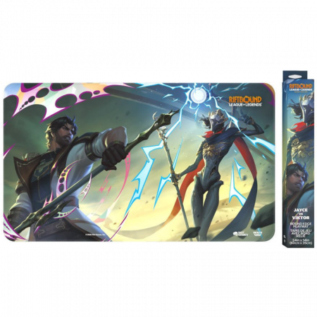 Tapete Riftbound: Jayce vs Viktor | TPK Hobby & Games