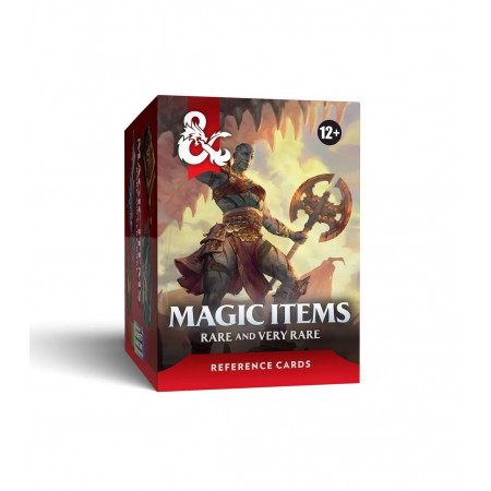 Cartas de Objetos Mágicos Poco Comunes y Raros D&D | TPK Hobby & Games