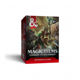 Cartas Pociones y Objetos Mágicos Comunes D&D | TPK Hobby & Games