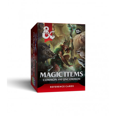 Cartas Pociones y Objetos Mágicos Comunes D&D | TPK Hobby & Games