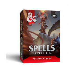 Cartas de Conjuros Nivel 4-5 D&D | TPK Hobby & Games