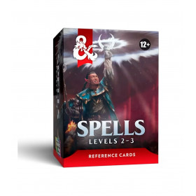 Cartas de Conjuros Nivel 2-3 D&D | TPK Hobby & Games