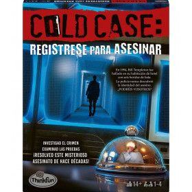 Cold Case: Regístrese para Asesinar | TPK Hobby & Games