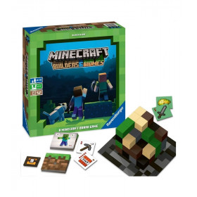 Minecraft Builders & Biomes | TPK Hobby & Games