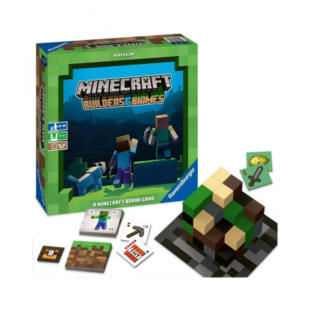 Minecraft Builders & Biomes | TPK Hobby & Games