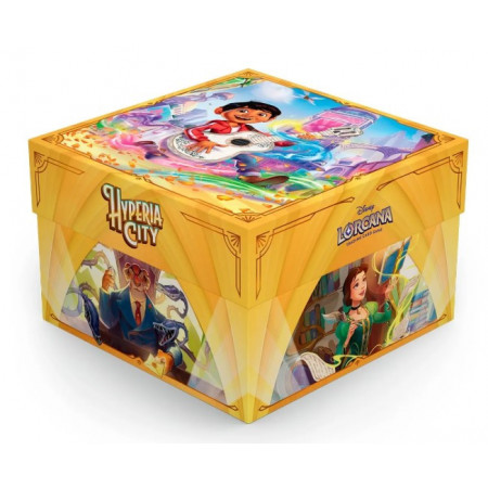 Illumineer's Trove Inglés Hyperia City