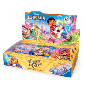 Booster Box (24 Unidades) Inglés Hyperia City