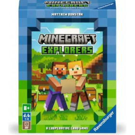 Minecraft Explorers Juego | TPK Hobby & Games