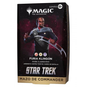 Commander Star Trek ESP - Furia klingon