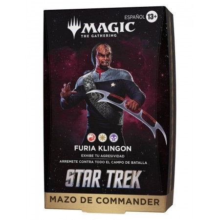 Commander Star Trek ESP - Furia klingon